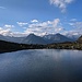 Der Nedersee, langsam kamen Wolken auf