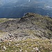 Rückblick, ab dem See viel Steine...