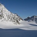 Blick auf dem Steindalgletscher