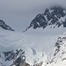 Tourengeher in der Ferne
