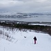 Start mit Blick auf Tromsö