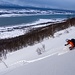 Powder runter bis zum Meer
