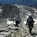 Iniziamo a scendere verso il Passo d'Antabia