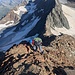 Am Grat zwischen Gepatschjoch und Fluchtkogel