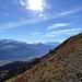 Wegloser Aufstieg zur Alp Chaux d`Aire