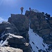 Die Felsen sind kraxelfreundlich geschichtet.