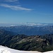 Monviso am Horizont