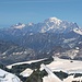 Zoom zum höchsten Berg der Alpen
