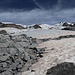 Ausstieg vom Monte Rosagletscher auf die Obere Plattje