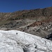 Alter Hüttenweg auf dem Grenzgletscher
