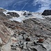 Querung unter dem Monte Rosagletscher