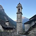 Kirchturm Sonogno