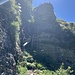 bis zu dieser kleinen markanten Stelle - früher waren hier Leitern, heute sind es Treppen