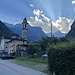 letzte Sonnenstrahlen - Grotto Redorta