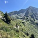 ..., bevor es nochmals ein wenig ansteigt bis zum Passo Piatto