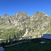 morgentlicher Blick auf das Barone-Dreigestirn