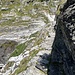 sogar Holztreppen hat man hineingebaut