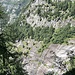 die Felsen und Plattenfluchten sind allerdings nicht begehbar