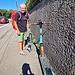 die letzten Meter unseres Heimweges haben wir dann mit elektrischer Hilfe zurückgelegt