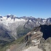 Blick zu Hochfeiler, Möseler und Turnerkamp.