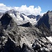 Rückblick vom Westlichen Rosskopf zum Östlichen.