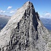 Alleine für diesen Blick auf die Zsigmondyspitze lohnt sich die Besteigung des Westlichen Rosskopfes.