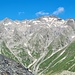 <b>Cima di Camadra (3172 m) e Piz Medel (3211 m).</b>