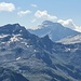 <b>Vernokhörner (3043 m) - Plattenberg (3041 m) - Güferhorn (3379 m) - Pizzo Cassinello (3102 m).</b>