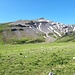 <b>Il Pizzo Corói visto dalla Piana della Greina in una foto del 20.07.2021.</b>