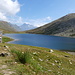 lago al piano del nivolet