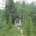 La chiesetta al rifugio Bosio-Galli.