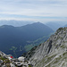 Blick nach Süden zum Tschirgant