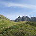 Kurz vor der Fergenhütte bogen wir weglos Richtung Norden weg