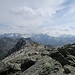 Sicht zum Fergenkegel und in die Silvretta
