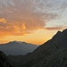 Sonnenaufgang verdeckt vom Poncione di Tremorgio