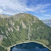 Lago Tremorgio und im Hintergrund Poncione di Tremorgio (Foto von Cima di Filo)