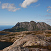 Sonnig Richtung Westen, Mjeldefjellet