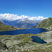 Dernier regard sur le Illsee depuis le Illpass. 