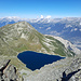 Au sommet du Schwazhorn, vue sur le Illhorn et le Illsee.