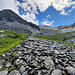 Haut vallon de Märetschi et le Märetschibach (vue arrière).