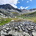 Haut vallon de Märetschi et le Märetschibach (vue arrière).