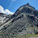 Sur la crête Schwarzhorn - Rothorn, au P.2800, vue sur l'arrête du Rothorn.