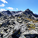 Au sommet du Schwazhorn, vue sur la crête qui conduit au Rothorn.