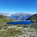 Le Illsee vu depuis le Illpass.