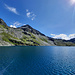 Le Illsee vu du barrage.