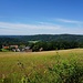 schöner Ausblick über Gibacht hinweg