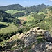 Blick hinab zum Laurenzenbad.