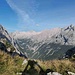 Traumhaft schöner Platz der Gamsanger mit Blick ins Reintal