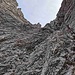Beeindruckende Szenerie in der Rinne