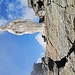 la Madonnina posta sulla vetta
